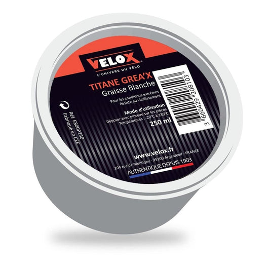 Velx fat to white titanium 250ml