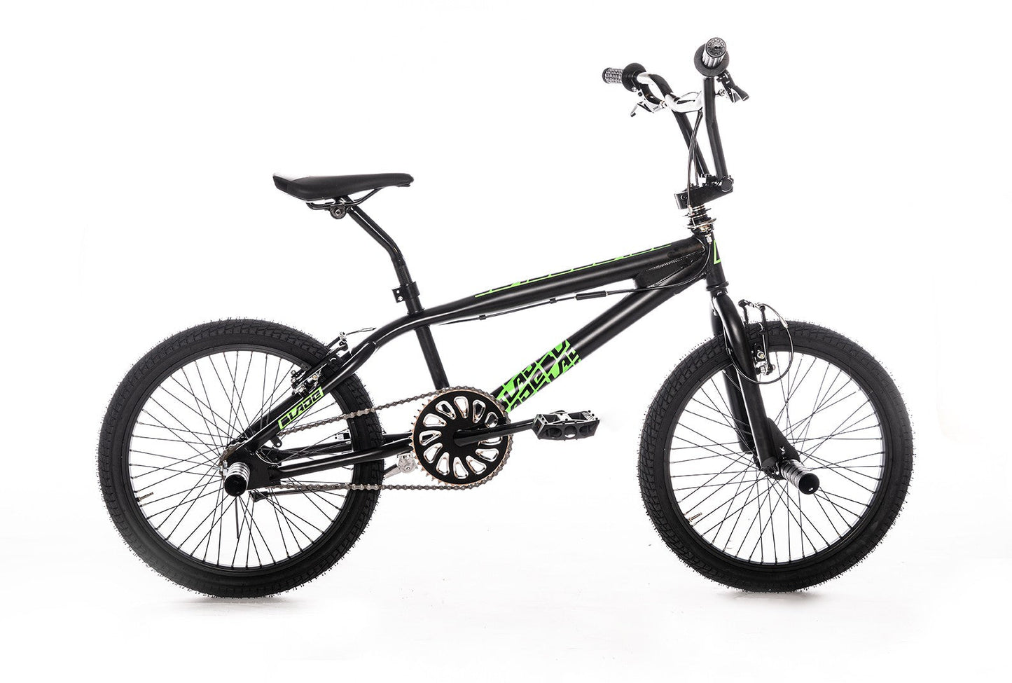 Velomarqueo BMX Freestyle Blade 20 "1V de acero