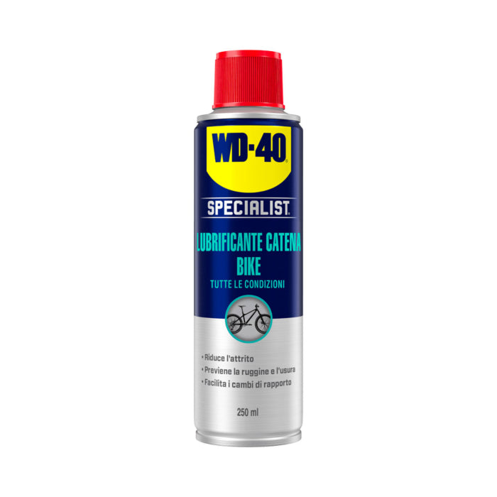 Fahrradspezialist WD-40-Kettenschmiermittel für alle Bedingungen 250 ml