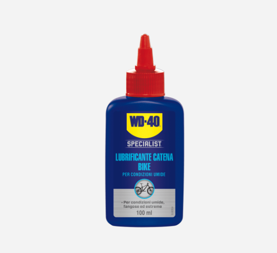 WD-40 Bike Lubricant pre 100 ml špecialista na mokré podmienky