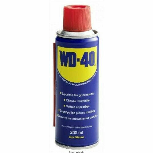 WD-40 200ml lubricant spray