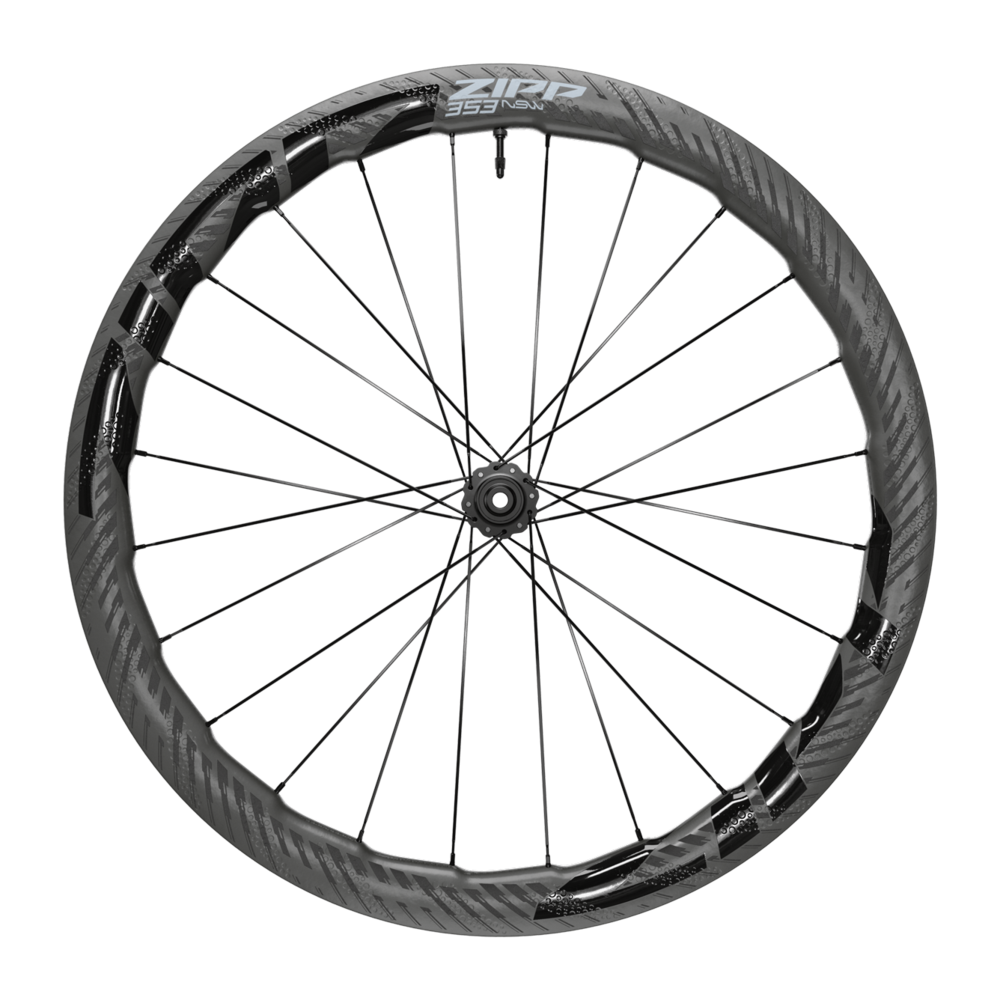 Zipp 353 NSW Turynless Ready Wheels