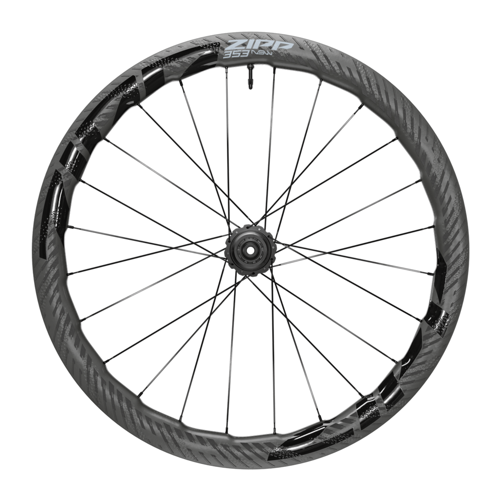 Zipp 353 NSW TUBELESS KLARER HJUL