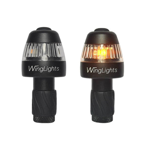 Pijlen voor fietsen en scooter cycl winglights 360 gefixeerd