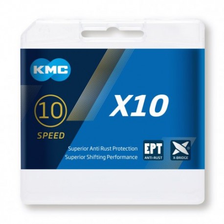 KONC X10 EPT X -BRIGE Cadena - 10 velocidad