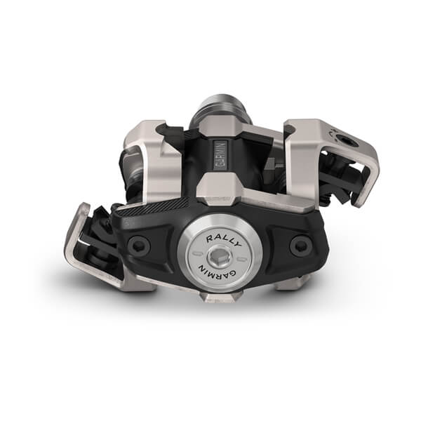 Garmin Rally XC100 pedals with single power sensor