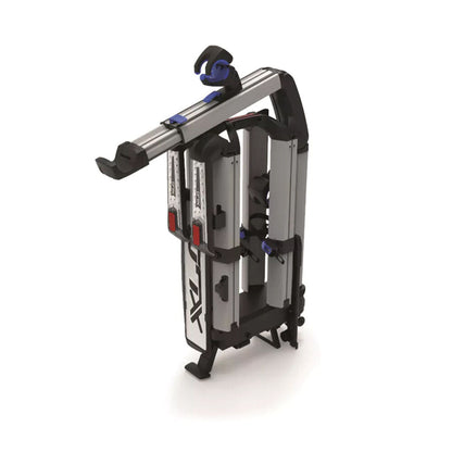 XLC Almada Work-E VC-C07 Składany tylny bagażnik na rowery na 2 rowery elektryczne