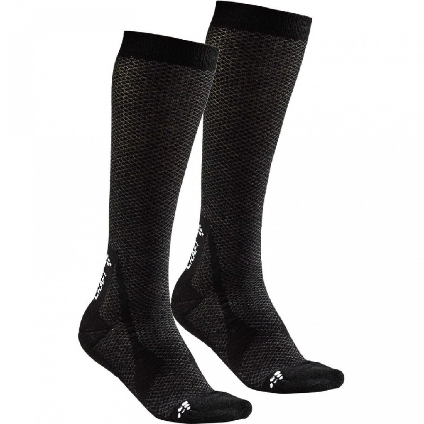 2 pairs of crafts in craft wool socks