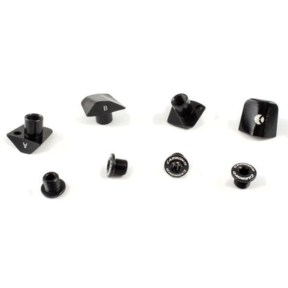 Viti and Cover Zestaw węglowy TI X-Cover Shimano Dura Ace 9200