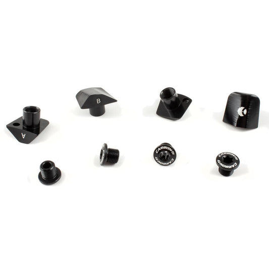 Viti and Cover Kit Carbon Ti X-Cover Shimano Dura Ace 9200