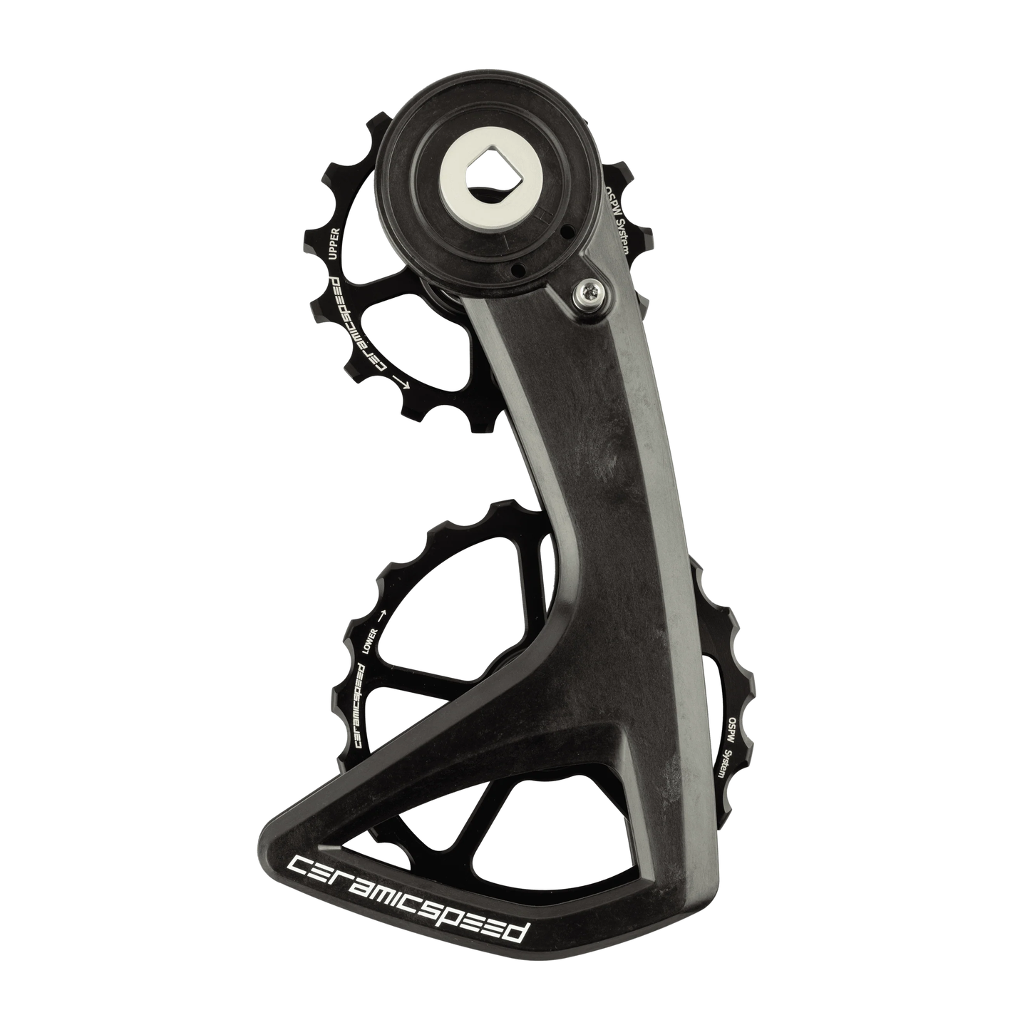 Gabbia Cambio e Pulegge Ceramicspeed Oversized OSPW RS Sram Red/Force AXS 5-Spoke