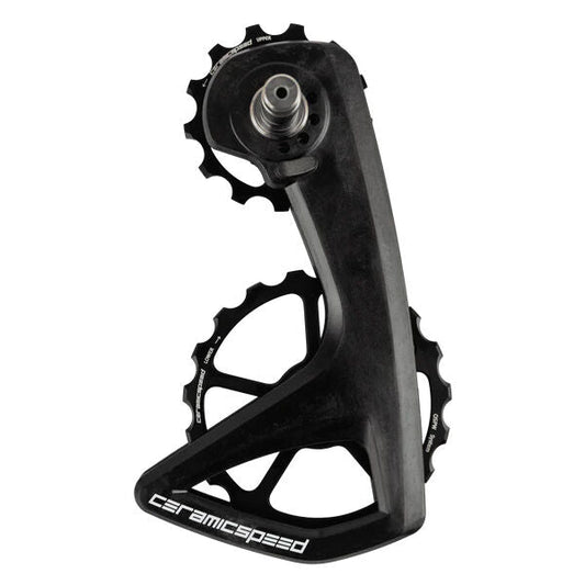 Cage og remskiver CeramicSpeed ​​Eversed OSPW RS Shimano 9250/8150 5-spoker