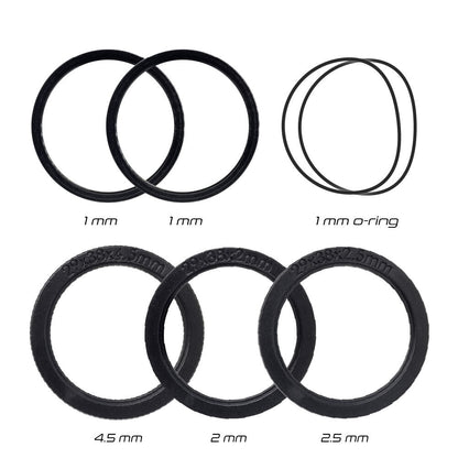 Support de pédalier Bikone Dctech BSA 68-73 mm DUB en céramique 29 mm