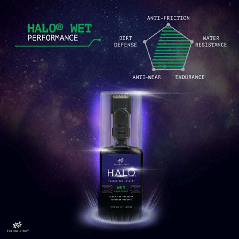 Ligne de finition Halo Wet 120 ml Lubricant en céramique