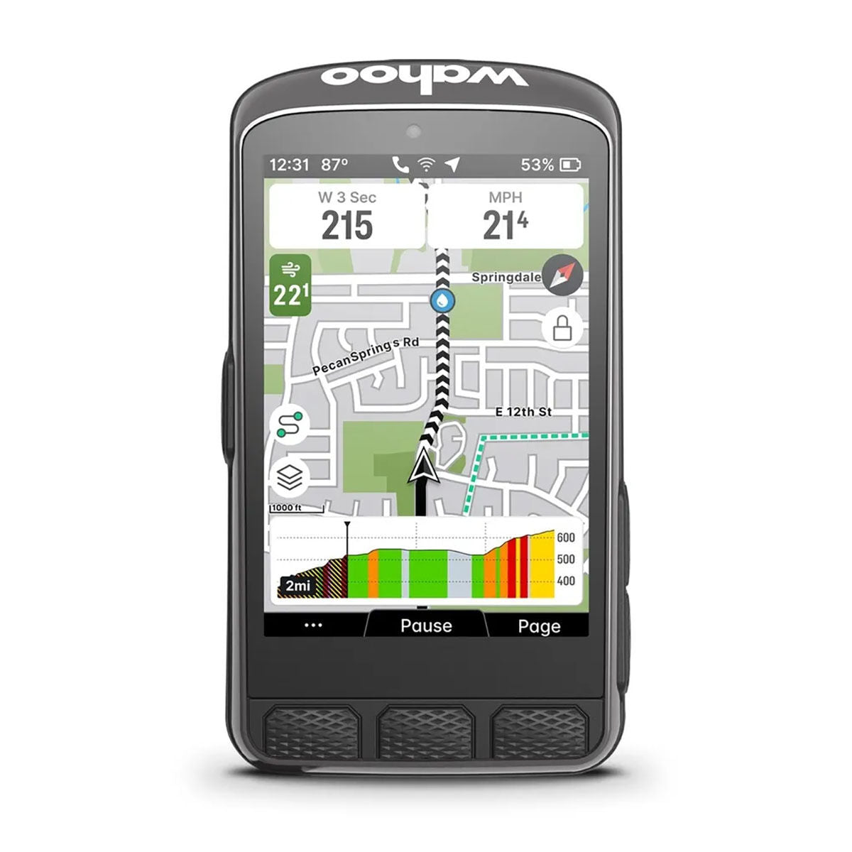 Ciclocomputer Wahoo Elemnt Ace GPS