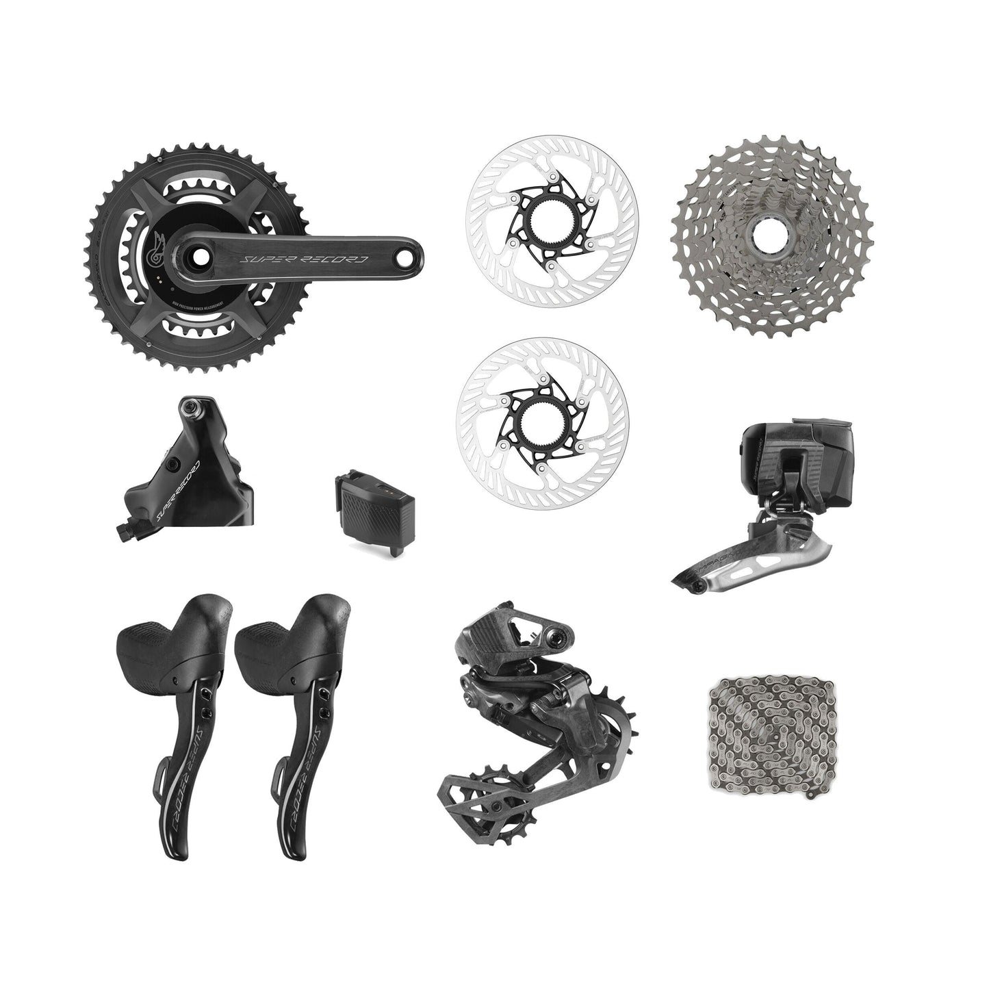 Campagnolo Super Record WRL 13V Leistungsmessergruppe